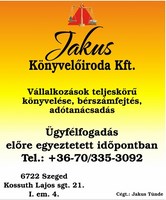 Jakus Könyvelőiroda Kft.